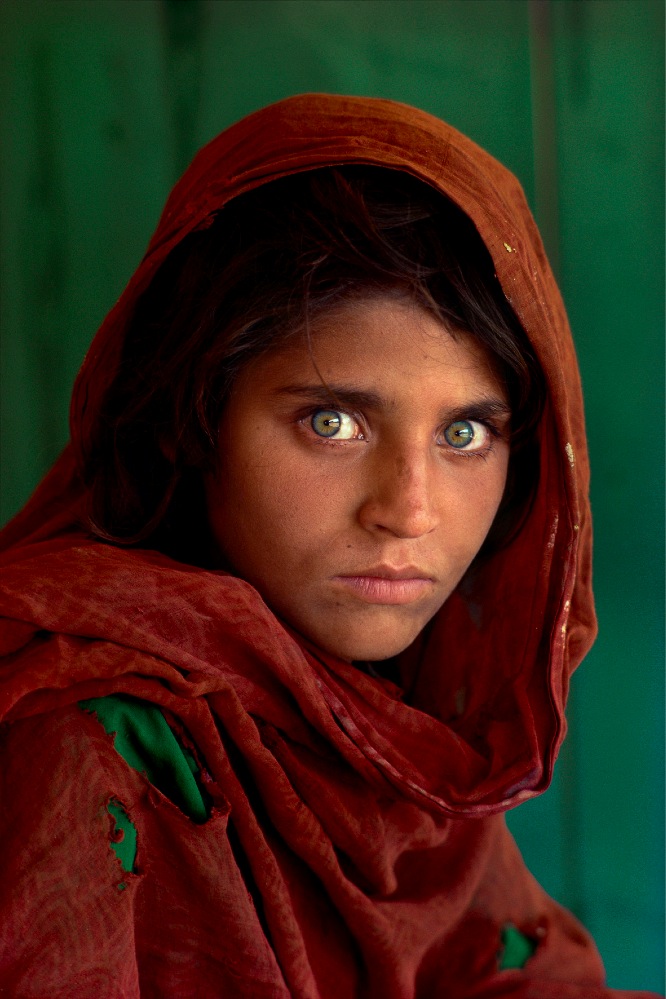 Ragazza Afgana ©Steve McCurry