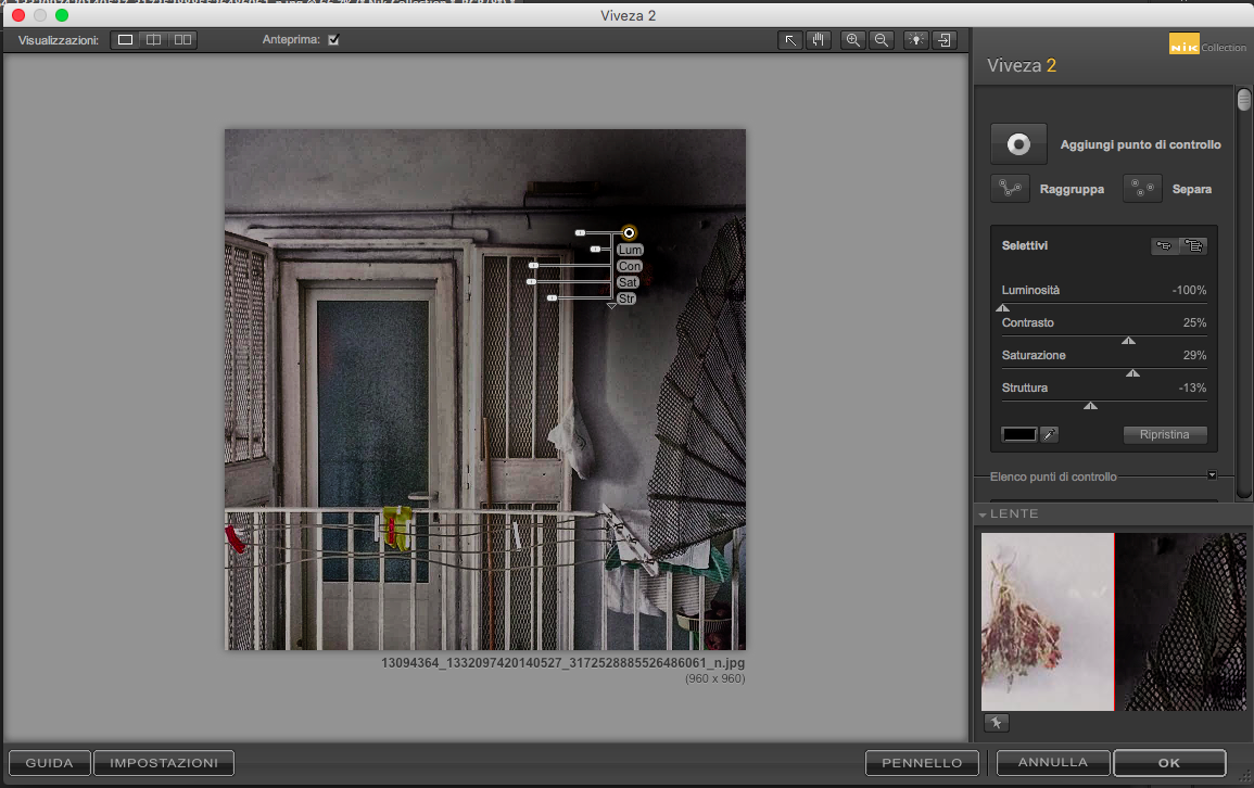 Google Nik Collection Viveza
